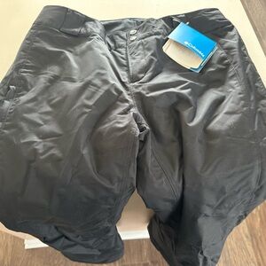 Columbia Women's Black Snow/Ski Pants-never worn and new with tags!